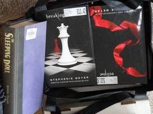 lot 24219 image: Twilight Saga Books Plus Others