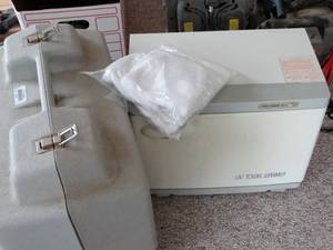 lot 24210 image: UV Towel Warmer and Case