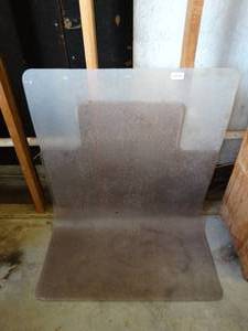 lot 39910 image: Plastic Carpet Protectors