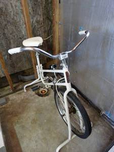 lot 39918 image: Vintage Sears Exercise Bike - Great Condition