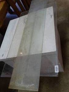 lot 39938 image: Glass Shelving (36x10) & (48x10)