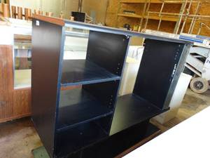 lot 39924 image: Black Entertainment Center