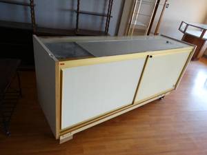 lot 39958 image: Store Display Case or Counter - Showcase  74 x 22 x 37