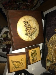 lot 24089 image: Owl lovers lot - Hoot Hoot So Cute (Vintage Handbag)