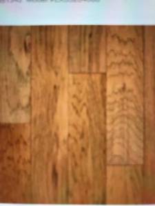 lot 1105 image: Smartcore genuine Hardwood flooring Retail $77 a box