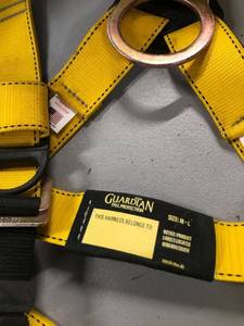 lot 1121 image: Lot of 2 Guardian safety equipment.