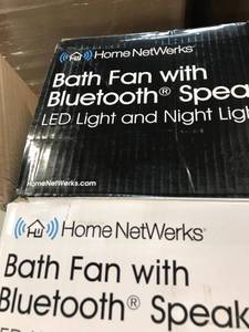 lot 1122 image: Bathroom Fan Home LED Light Dimmable Night Lights Ceiling Home 1.5-Sone 110-CFM