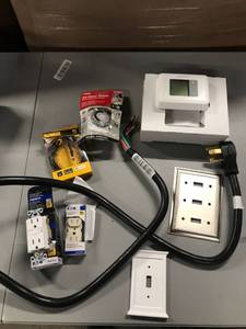 lot 1128 image: Electrical lot.