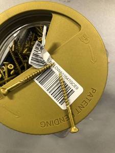 lot 1143 image: Power Pro wood screws.