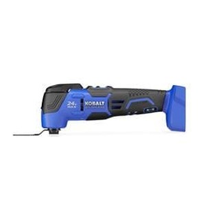 lot 1148 image: Kobalt 18-Piece Cordless 24-Volt Max Oscillating Tool Kit