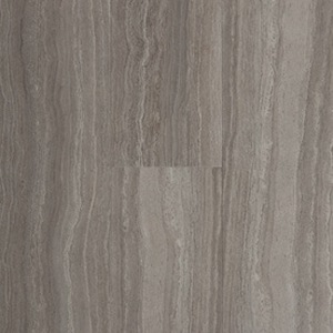 lot 1160 image: STAINMASTER 6-in x 24-in Groutable ChateauLight Gray Peel-And-Stick Travertine Luxury Vinyl Tile Residential Vinyl Tile. 38 Individual tiles measuring 24 x 6