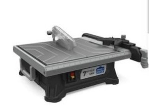 lot 1173 image: Project Source 7 Wet Table Tile Saw