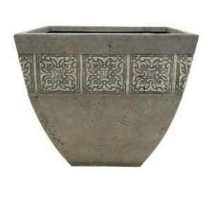 lot 1176 image: allen & roth 12.8 width 11.5 high planter