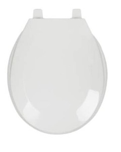 lot 1179 image: AquaSorce white round toilet sest