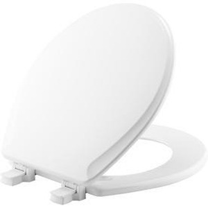 lot 1180 image: Church White Wood Round Toilet Seat