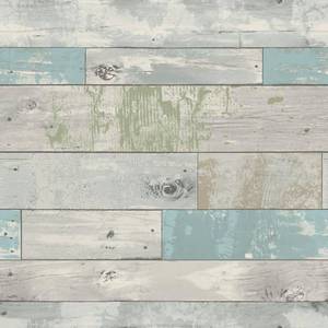 lot 1195 image: NuWallpaper Beachwood Peel & Stick Wallpaper