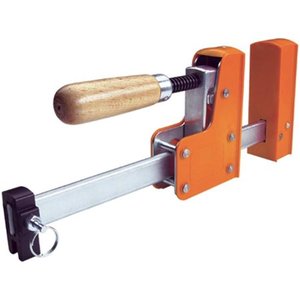 lot 1199 image: JORGENSEN 8048 Cabinet Master 48 Inch 90 Degree Parallel Steel Bar Clamp