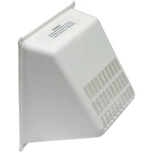 lot 1219 image: Lambro 1491W Universal BirdRod Guard, For Use with Louver Vent, White