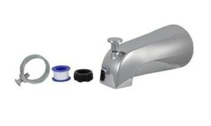 lot 1222 image: Danco universal tub spout with diverter