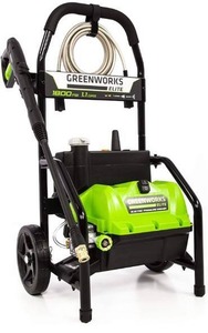 lot 1226 image: Greenworks PW-1800 1800 PSI 1.1 GPM Electric Pressure Washer