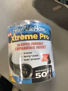 lot 1246 image: Extreme pro 50 foot expandable hose