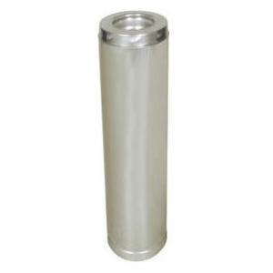 lot 1249 image: SuperVent 8-in x 36-in Stainless Steel Chimney Pipe