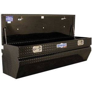 lot 30697 image: BETTER BUILT 79210994 60IN BLACK TRUCK CHEST