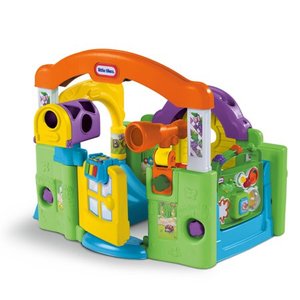 lot 30701 image: Little Tikes Activity Garden Playhouse