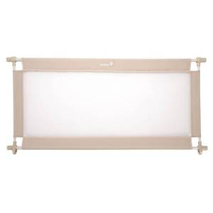 lot 30718 image: Safety 1st - Wide Doorways Fabric Gate - Cream
