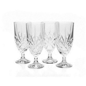 lot 30720 image: Godinger Dublin 14 oz. Iced Beverage - Set of 4