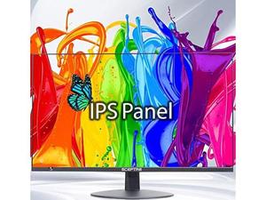 lot 30738 image: sceptre ips 27-inch business computer monitor 1080p 75hz with hdmi vga build-in speakers, machine black 2020 (e275w-fpt)