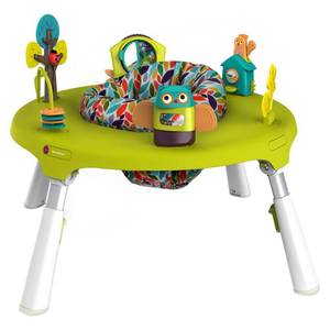 lot 30741 image: Oribel PortaPlay 4 in 1 Foldable Activity Center Forest Friends