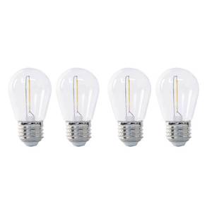 lot 30791 image: FEIT ELECTRIC S14822FILED4 STRGLT LED S14 2200K 4PK