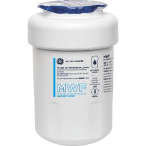 lot 30792 image: Replacement Water Filter for Select GE Side-by-Side and Bottom-Freezer Refrigerators