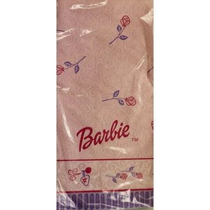 lot 30796 image: Barbie Enchanting Paper Table Cover (5 ct)