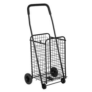 lot 30816 image: Honey Can Do Rolling Utility Cart, 4 Wheel