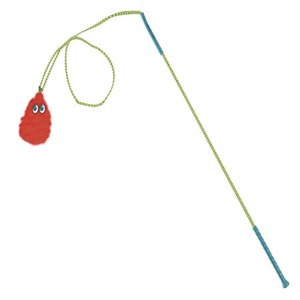 lot 30820 image: Petstages Tail Teaser Dog Exercise Toy with Squeaker