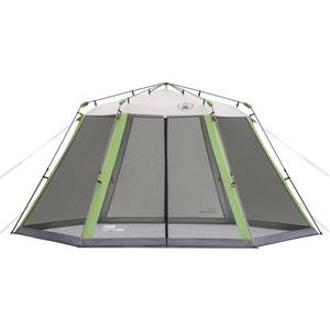 lot 30888 image: Coleman Screened Canopy Sun Shade 15x13 Tent with Instant Setup
