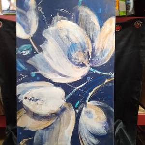 lot 30894 image: 46x30in Canvas Painting
