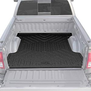 lot 30897 image: Husky Liners - 16006 Heavy Duty Bed Mat Fits 2014-2018 Chevrolet Silverado 1500 5.8 Bed, 2014-2018 GMC Sierra 1500 5.8 Bed Black