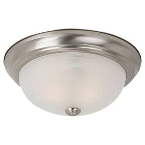 lot 46721 image: Sea Gull Lighting 75940 Windgate 1 Light Flush Mount Ceiling Fixture