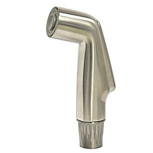 lot 46742 image: DANCO Kitchen Sink Side Spray Head, Brushed Nickel, 1-Pack (89270)