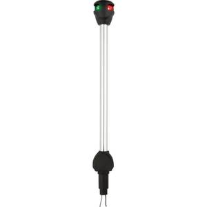 lot 46775 image: Attwood Marine LightArmor Bi-Color 14 2-Pin LED Navigation Pole Light