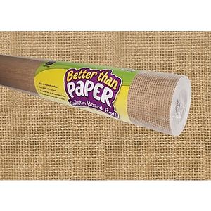 lot 46857 image: Burlap Better Than Paper Bulletin Board Roll - Burlap