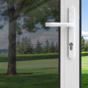 lot 46863 image: Gila 36 in. x 78 in. Titanium Energy Saving Peel and Cling Window Film