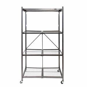 lot 46871 image: Pop It 3-Tier Collapsible Shelving Unit