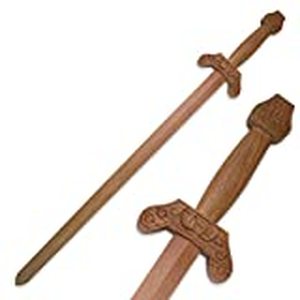 lot 46921 image: BladesUSA 1602 Martial Art Hardwood Training Tai Chi Sword 36-Inch Overall