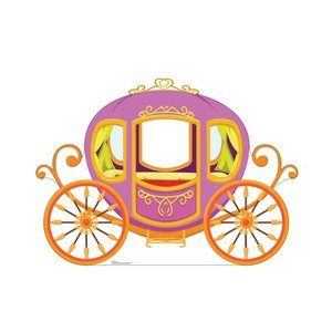 lot 46953 image: Carriage Cardboard Stand-IN