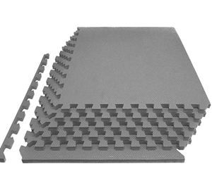 lot 30759 image: 1 inch extra thick puzzle exercise mat with EVA foam interlocking tiles