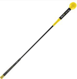 lot 30768 image: sklz gold flex golf swing trainer warm-up stick 48 in